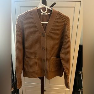 Uniqlo Wool Cardigan Women Size S